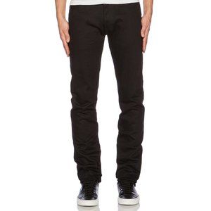 3sixteen Slim Tapered Denim in Double Black Selvedge ST-220x
